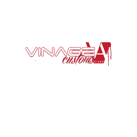 vinagecustoms giphygifmaker vinage customs vinagecustoms Sticker