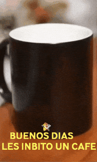 Good Morning Cafe GIF by Murcianys LLC