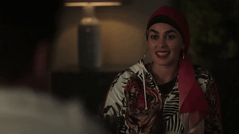 Awkward Eye Contact GIF by FOX TV