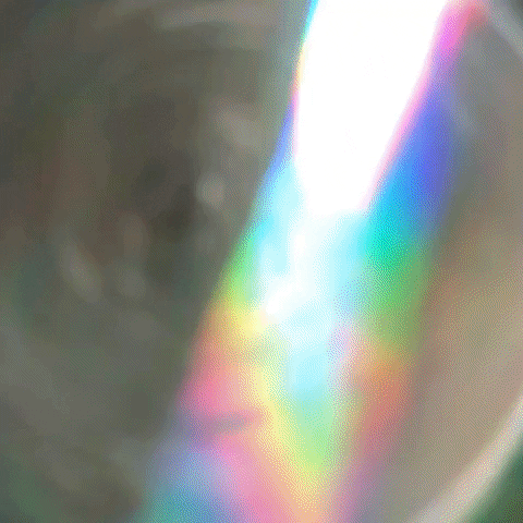 mollie_serena rainbow trippy psychedelic spin GIF