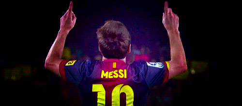 Lionel Messi Barcelona GIF