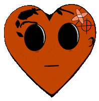 Sad Magnolia Park Sticker by Epitaph Records