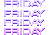 Day Friday Sticker
