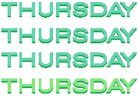 Day Week Sticker