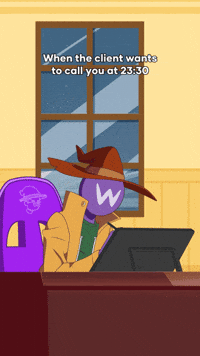 Work No GIF