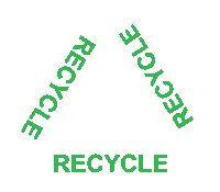 Save The Earth Recycle Sticker by MotionIsland