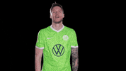 Sport Reaction GIF by VfL Wolfsburg
