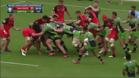 Seattle Sounders Rugby GIF by Seattle Seawolves