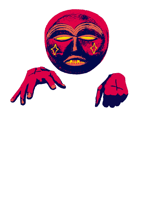 MagickMntn giphyupload trippy psychedelic weirdfeelings Sticker