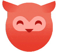 Moneybox laughing tears of joy moneybox owlmoji Sticker