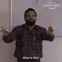 Amazon Prime Video What GIF by primevideoin