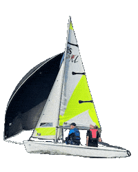 Watersport Zeilen Sticker by Zeilschool Op de Helling