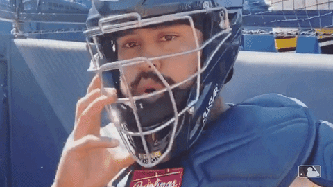 Hang Loose Rock On GIF by Milwaukee Brewers