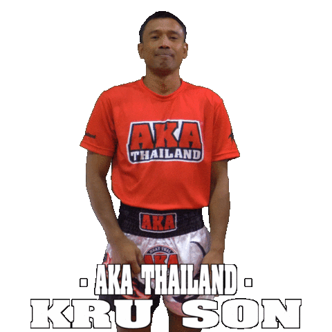 Muay Thai Fight Sticker by AKA Thailand