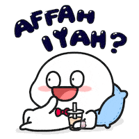 itel_id lucu apa kocak pentol Sticker
