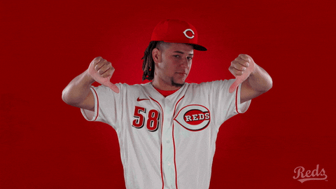 Luis Castillo Baseball GIF by Cincinnati Reds