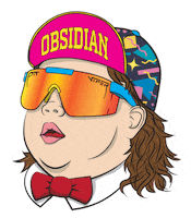 Bigjohn Sticker by Obsidian Ammonia