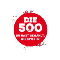 Top 500 Sticker by STAR FM