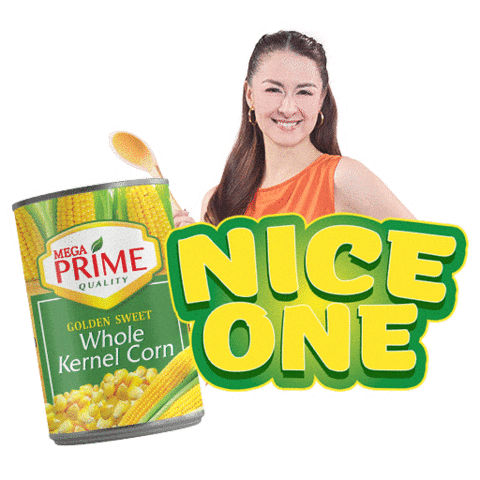 Mushroom Corn Sticker by megasardines