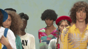 double rainbouu GIF by Mercedes-Benz Fashion Week Australia