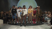 double rainbouu GIF by Mercedes-Benz Fashion Week Australia