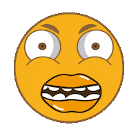Angry Man Sticker by Omer Correa