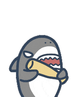 Angry Club Sticker