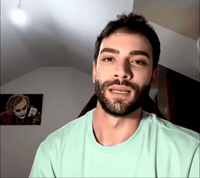 Interview Explaining GIF by Burak Berkay