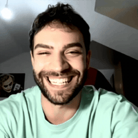 Interview Laughing GIF by Burak Berkay