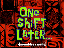 season 8 restraining spongebob GIF by SpongeBob SquarePants