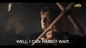 Sarcastic Wait GIF by Britannia