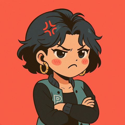 Angry Leave Me Alone GIF by Persona