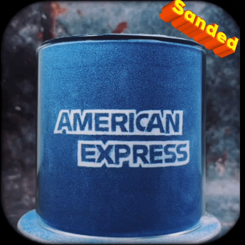 American Express Sand GIF