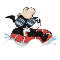 Kurono Sticker