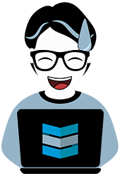 Laughing Sweat Sticker by STACKED MARKETER