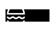 Urbanburgerbar bar burger urban rhodes Sticker