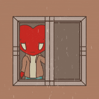 Sad Rainy Day GIF by LT3 Creations