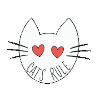 Cat Lady Sticker