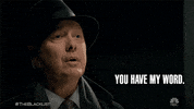 season 6 nbc GIF by The Blacklist