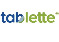 Sticker by tablette