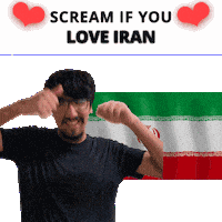 Iran Flag Sticker