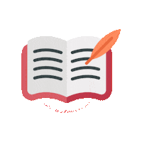 librosfamosos book libro libros firma Sticker