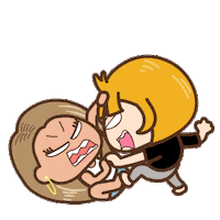 Fight Sticker