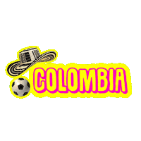 Futbol Colombia Sticker by Valenciz