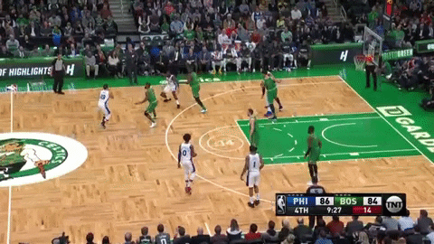 IsaacMooreNBA giphygifmaker GIF