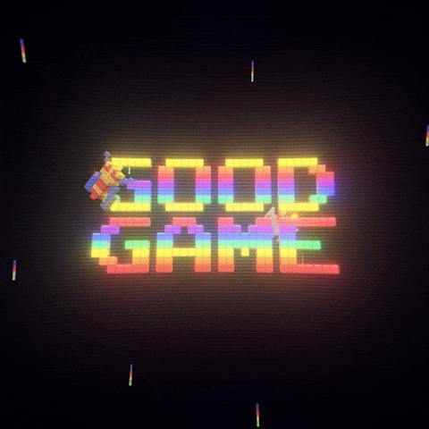 Good Game Pixel GIF by Matthew Henry