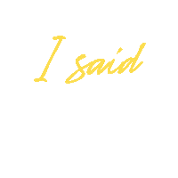 I Said Yes Sticker by Hello Honey Bridal
