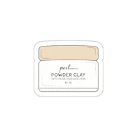 Skincare Routine Sticker by Perl Cosmetics
