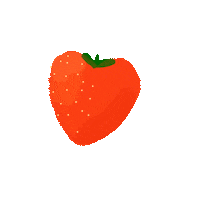 elenaschultz summer sweet fruit bounce Sticker