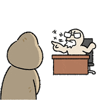 vankprkorea 반크 vank 회사원 회사 Sticker